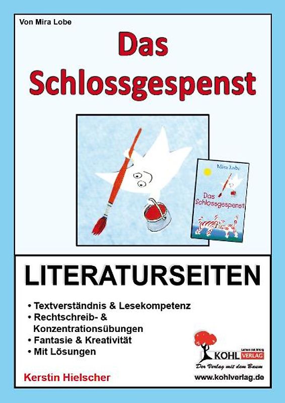 Das Schlossgespenst - Literaturseiten