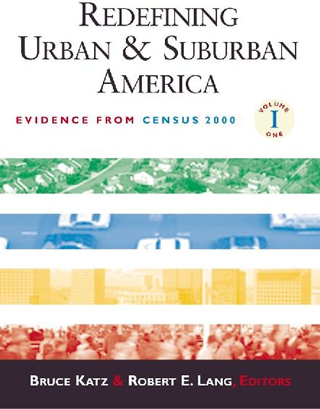 Redefining Urban and Suburban America