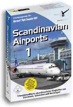 Scandinavian Airports 1 [AddOn für den Flight Simulator 2004] PC Spiele