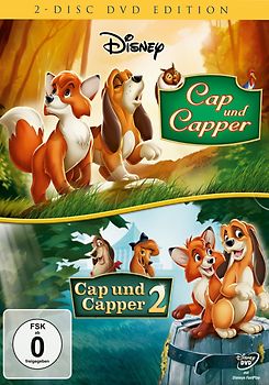 Cap und Capper 1 & 2 [2 DVDs, Special Collection] DVD