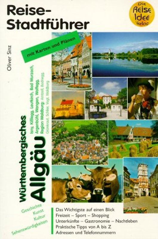 Württembergisches Allgäu. Reiseführer