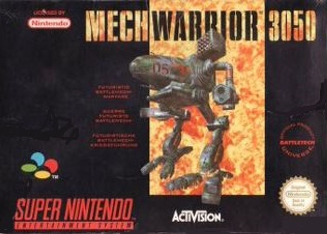 MechWarrior 3050 Super Nintendo