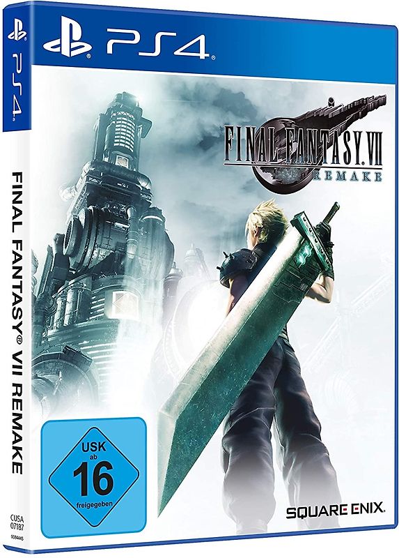 Final Fantasy VII HD Remake PlayStation 4