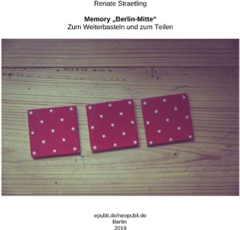 Memory "Berlin-Mitte"