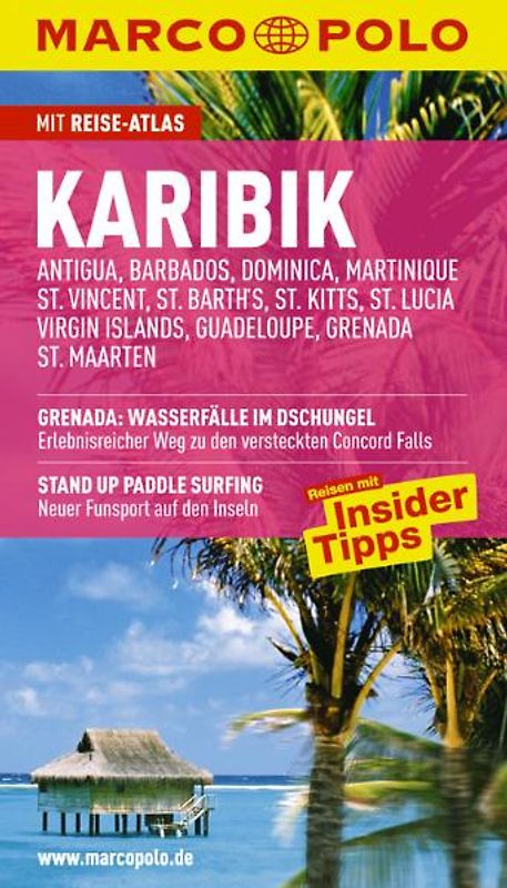 MARCO POLO Reiseführer Karibik