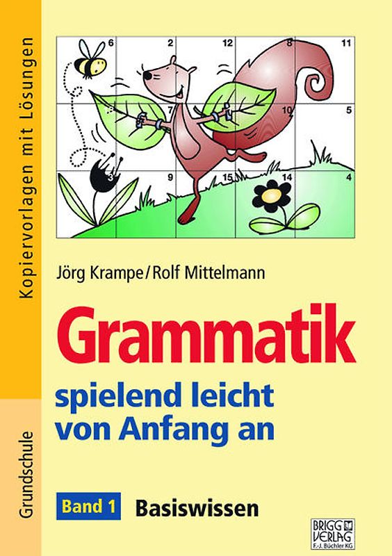 Grammatik spielend leicht von Anfang an – Band 1