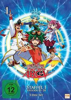 Yu-Gi-Oh! Arc V, Vol. 1 [5 DVDs] DVD