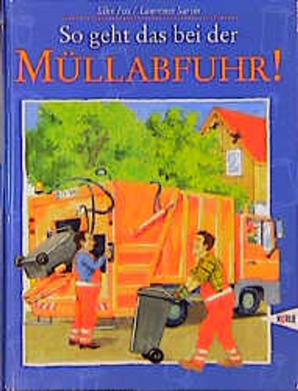So geht das bei der Müllabfuhr!