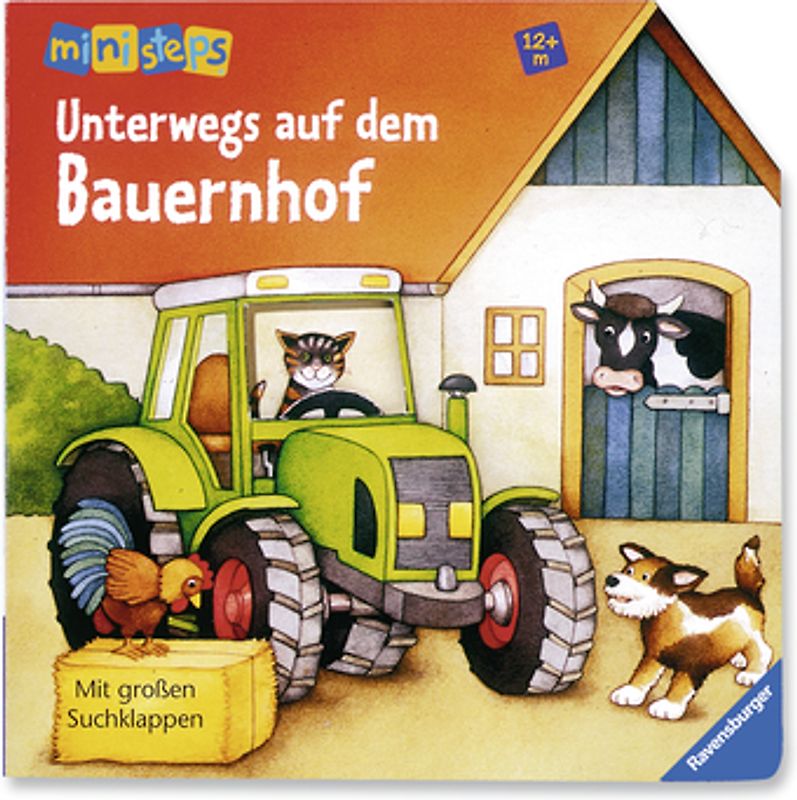 ministeps: Unterwegs auf dem Bauernhof