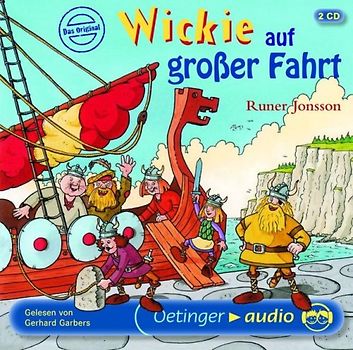 Wickie auf großer Fahrt (2 CD)
