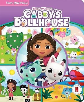 DreamWorks Gabby's Dollhouse: First Look and Find