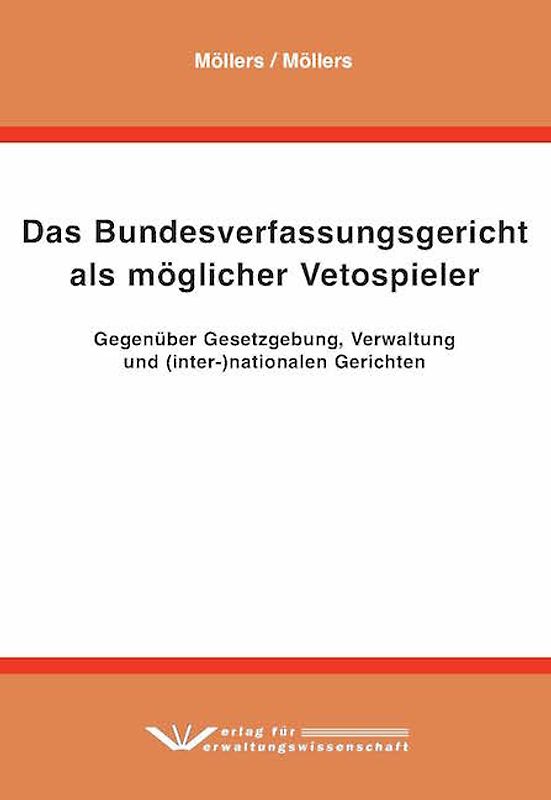 Das Bundesverfassungsgericht als möglicher Vetospieler