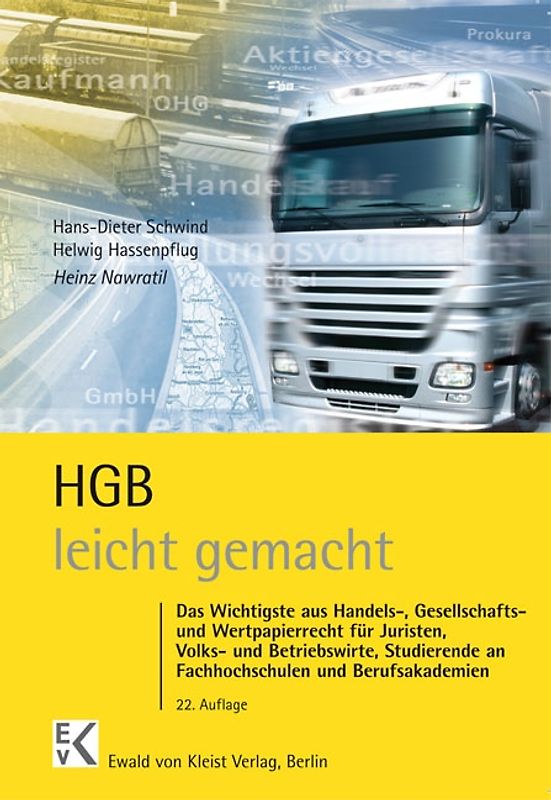 HGB – leicht gemacht