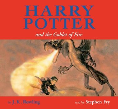 Harry Potter and the Goblet of Fire. Children's library audio CD edition