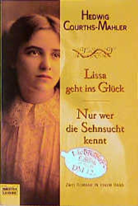 Lissa geht ins Glück/Nur wer die Sehnsucht kennt