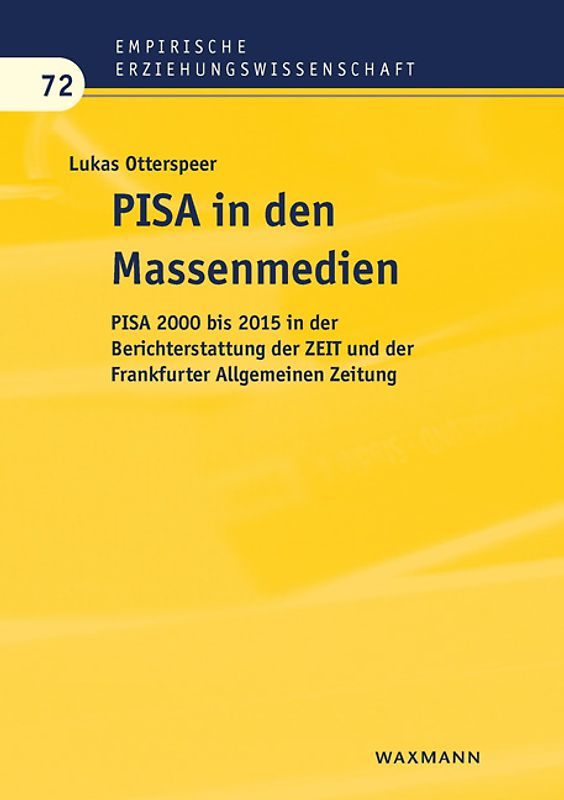 PISA in den Massenmedien