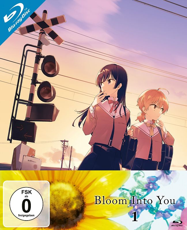 Bloom into You, Vol. 1 Blu-ray Disc