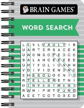 Brain Games - To Go - Word Search (Green)