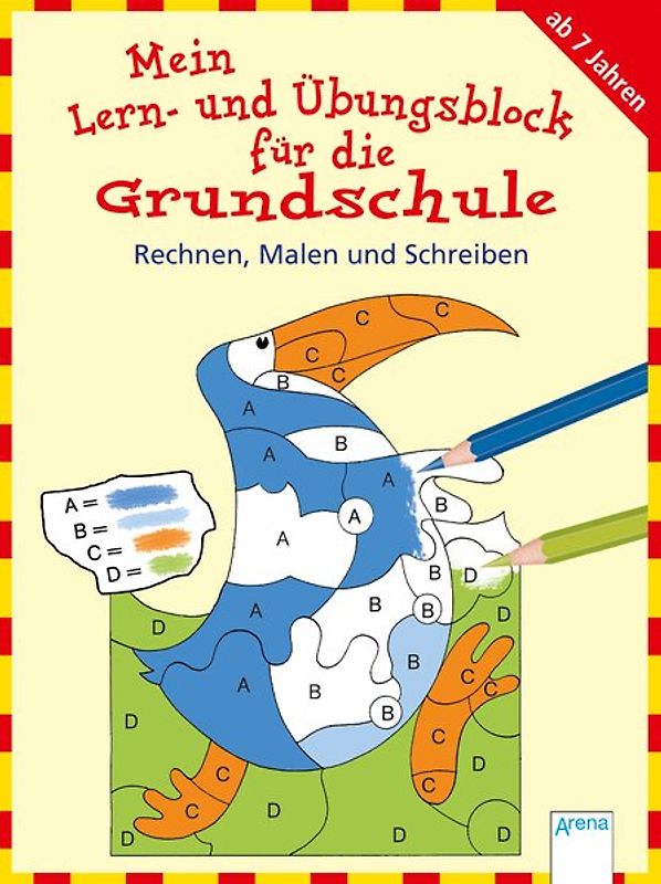 Rechnen, Malen und Schreiben in der 1.Klasse