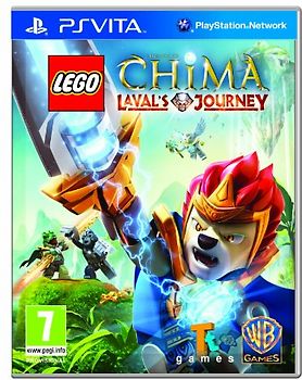 Lego Legends of Chima Laval's Journey [Internationale Version] PlayStation Vita
