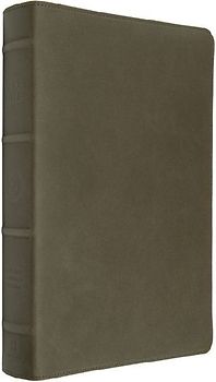 ESV Heirloom Bible, Gloria Dei: Single Column Edition (Cowhide, Tuscan Green)