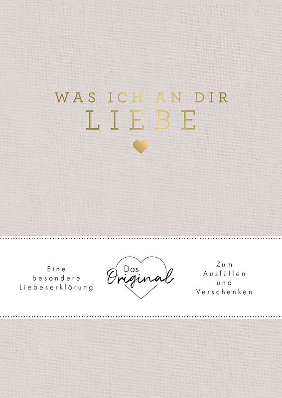 Was ich an dir liebe