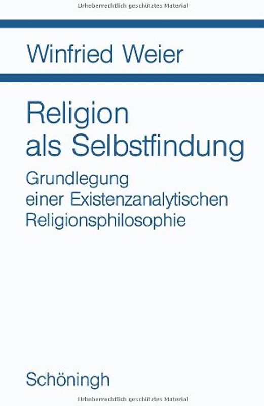Religion als Selbstfindung