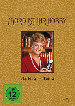 Mord ist ihr Hobby - Staffel 2/Teil 2 [3 DVDs] DVD