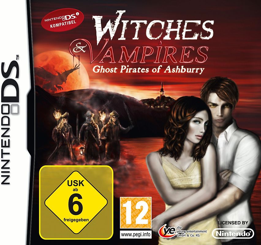 Witches & Vampires: Ghost Pirates of Ashburry Nintendo DS
