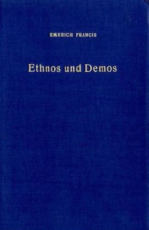 Ethnos und Demos.