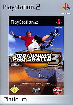 Tony Hawk's Pro Skater 3 [Platinum] PlayStation 2