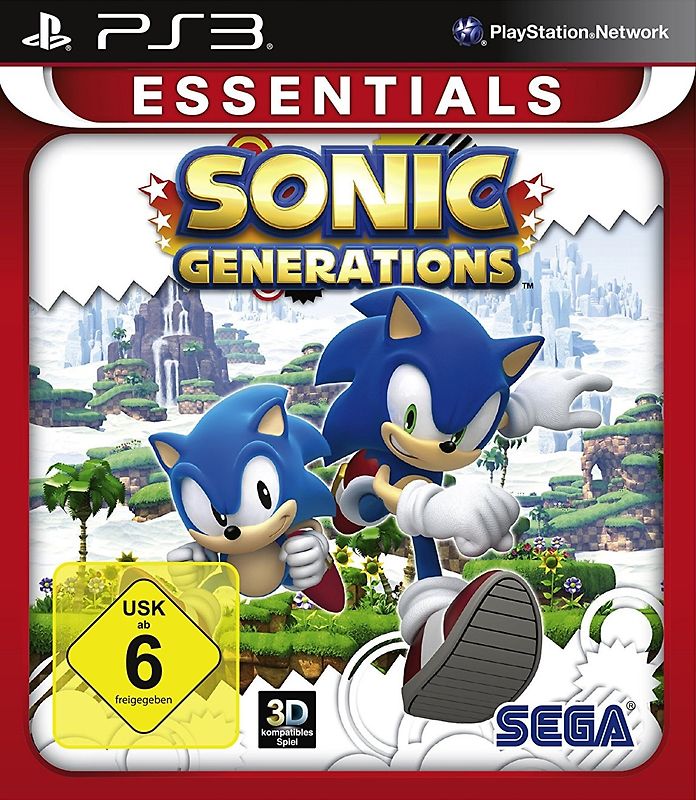 Sonic Generations [Essentials] PlayStation 3