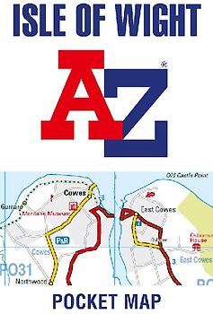 Isle of Wight Pocket Map