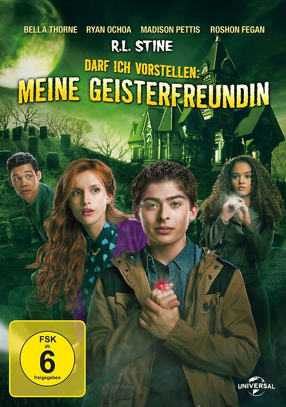 R.L. Stine - Darf ich vorstellen: Meine Geisterfreundin DVD