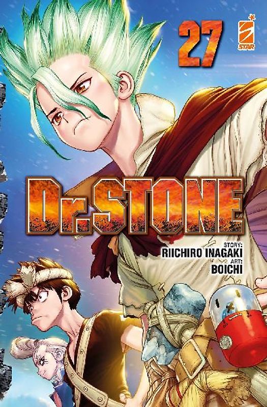 Dr. Stone. Variant cover edition. Vol. 27
