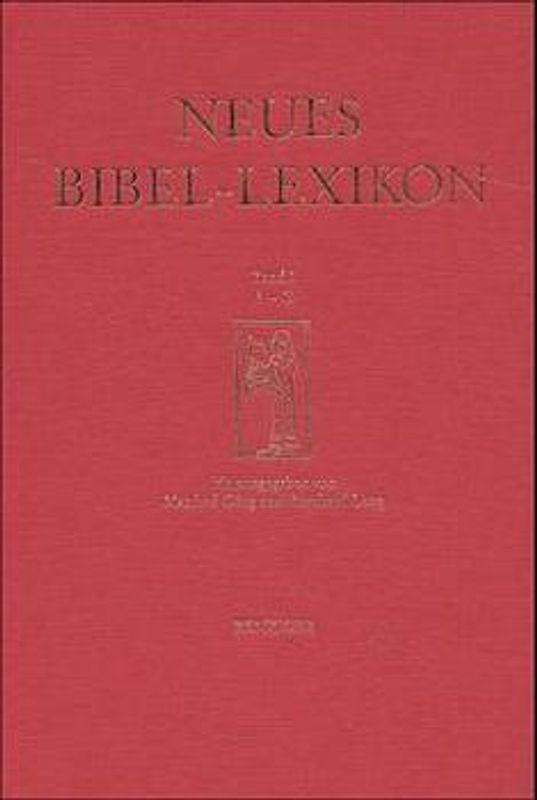 Neues Bibel-Lexikon: Band 1  A-G