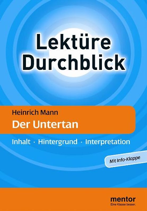 Heinrich Mann: Der Untertan