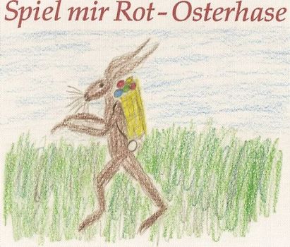 Spiel mir Rot - Osterhase