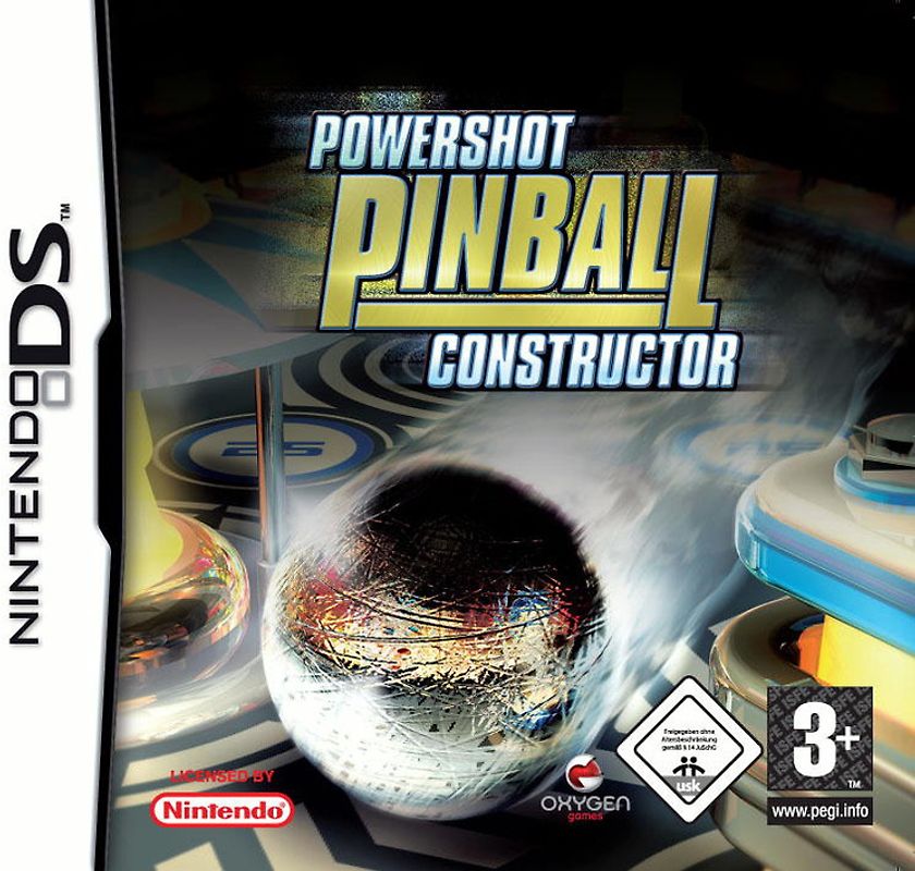 Powershot Pinball Constructor Nintendo DS