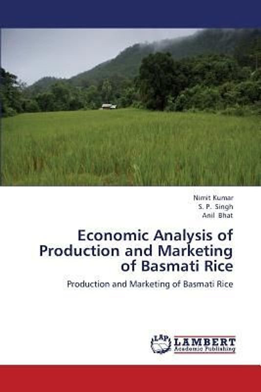 Economic Analysis of Production and Marketing of Basmati Rice