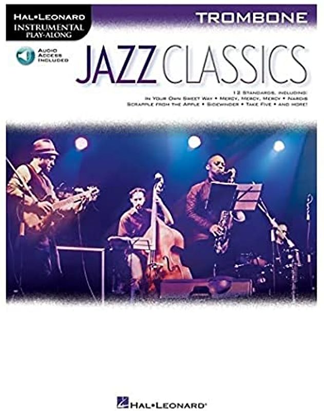 Instrumental Play-Along: Jazz Classics (Trombone) (Hal-leonard Instrumental Play-along)