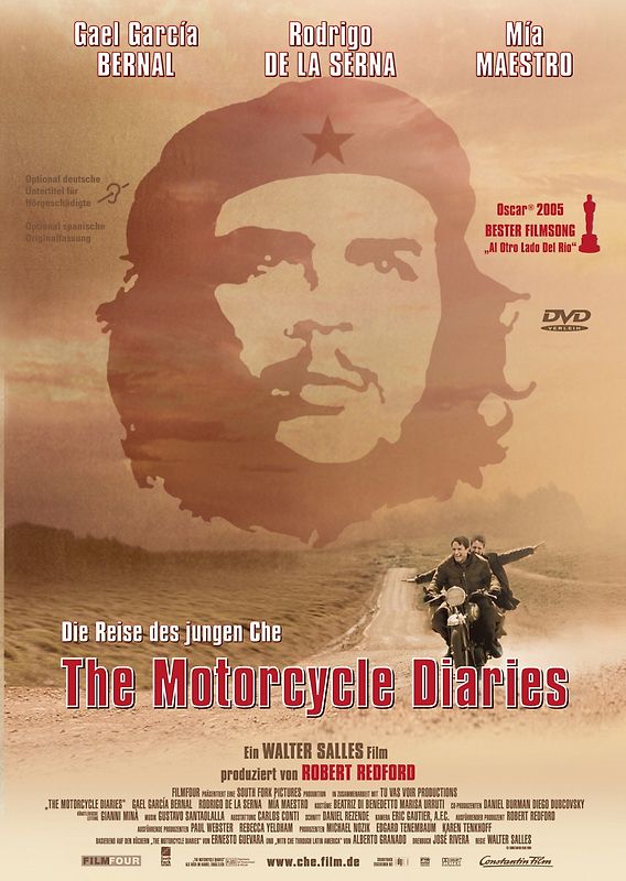 The Motorcycle Diaries - Die Reise des jungen Che DVD