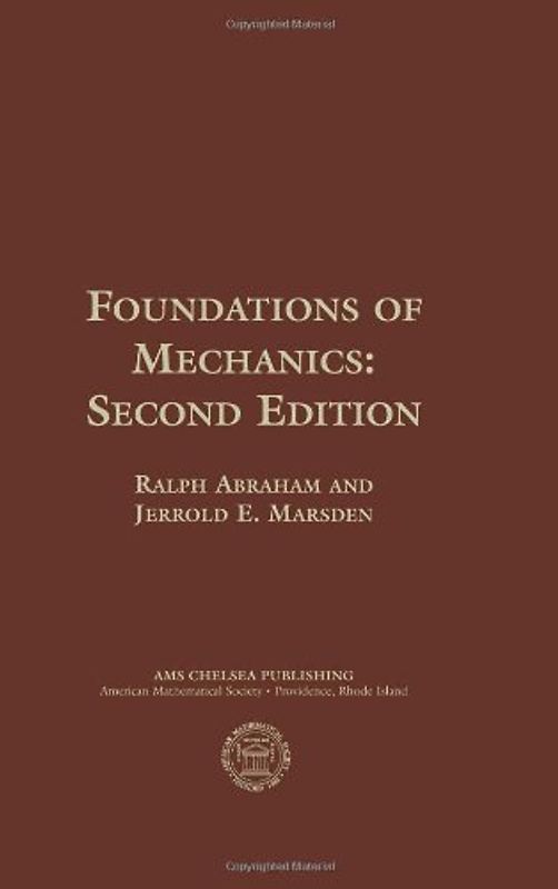 Foundations of Mechanics (AMS Chelsea Publishing) - Ralph Abraham