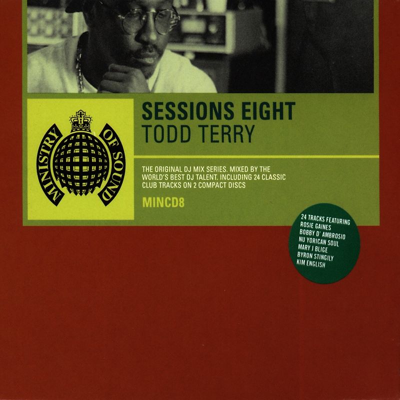 Todd Terry - Ministry of Sound Sessions Vol. Eight