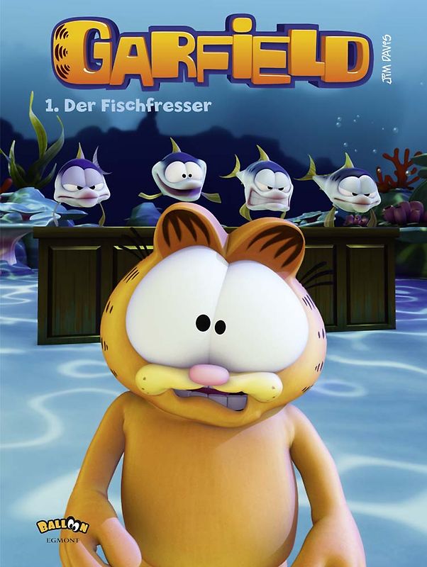 Garfield, Band 01