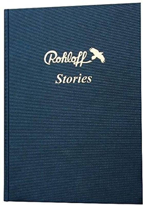 Rohloff Stories: Rohloff-Stories, a book from cyclists filled with reports which increase the passion for our beloved sport