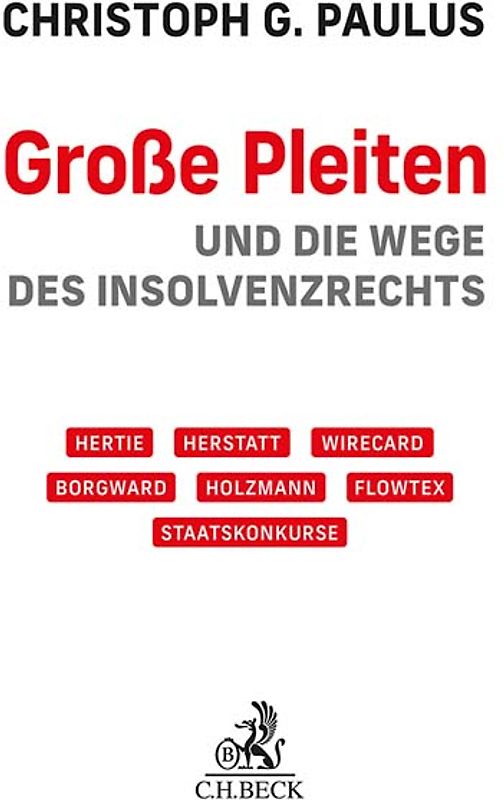 Große Pleiten