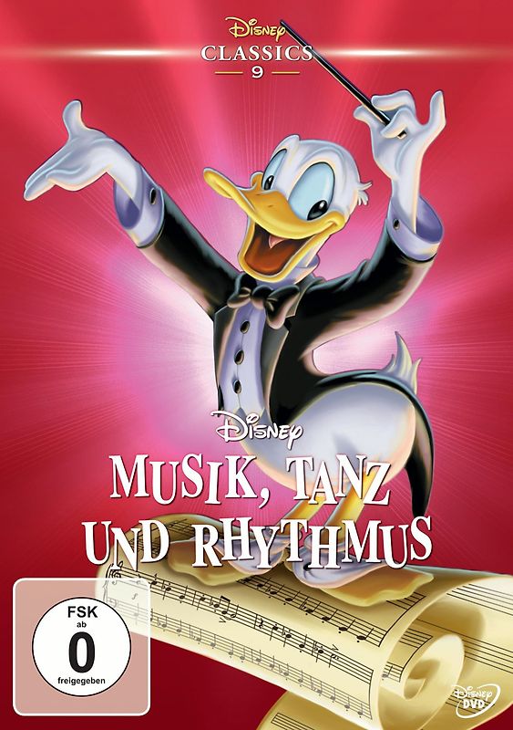Musik, Tanz und Rhythmus [Disney Classics] DVD
