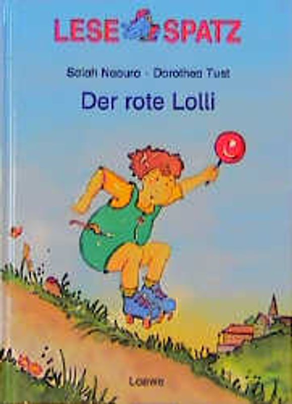 Der rote Lolli