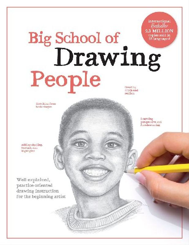 Big School of Drawing People
